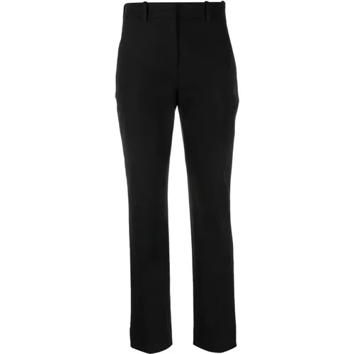 Slim Ankle Casual Trousers , female, Sizes: S, XS - Calvin Klein - Modalova