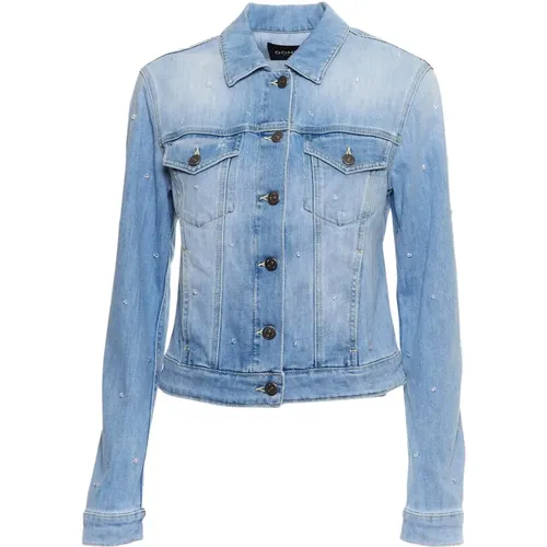 Women's Clothing Jackets & Coats Light Ss24 , female, Sizes: M, L - Dondup - Modalova