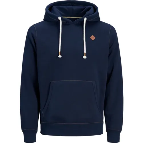 Sportlicher Hoodie Sweatshirt - jack & jones - Modalova