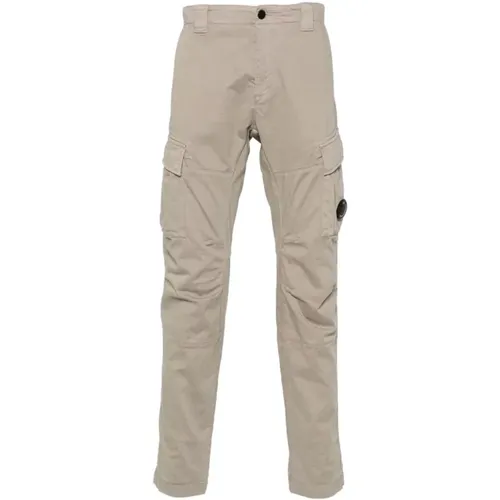 Cargo Pocket Pants , male, Sizes: L, S - C.P. Company - Modalova