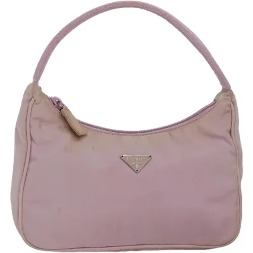 Pre-owned Nylon prada-bags , female, Sizes: ONE SIZE - Prada Vintage - Modalova