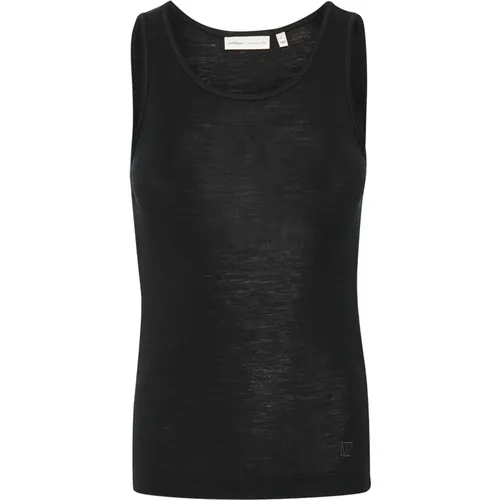 Ärmelloses Top, Slim Fit , Damen, Größe: M - InWear - Modalova