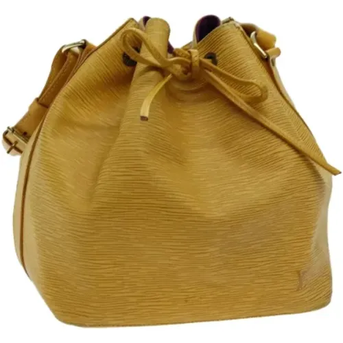 Pre-owned Leather shoulder-bags , female, Sizes: ONE SIZE - Louis Vuitton Vintage - Modalova