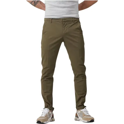 Gaubert Pants , male, Sizes: W31, W33, W36, W32 - Dondup - Modalova