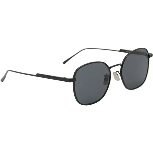 Quadratische Sonnenbrille aus Acetat - Bottega Veneta - Modalova