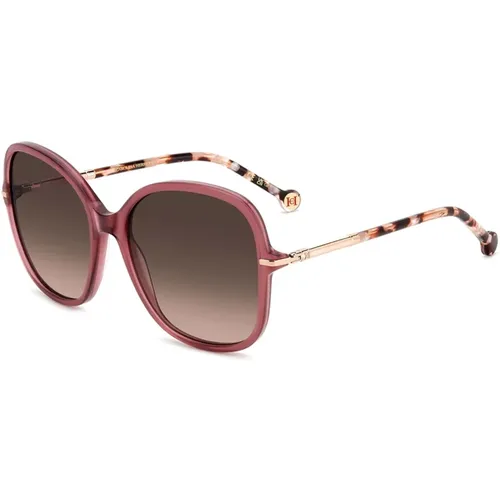 Her0269S 35Jha Sunglasses,HER0269S Xwy9O Sunglasses,HER0269S 086Ha Sunglasses,HER0269S 8079O Sunglasses - Carolina Herrera - Modalova