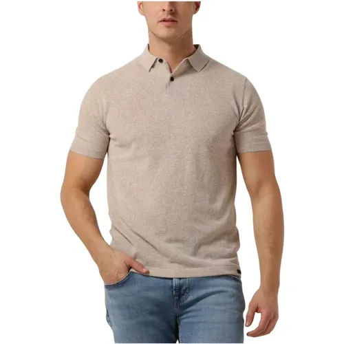 Herren Polo & T-Shirts Sommerstil , Herren, Größe: M - Genti - Modalova