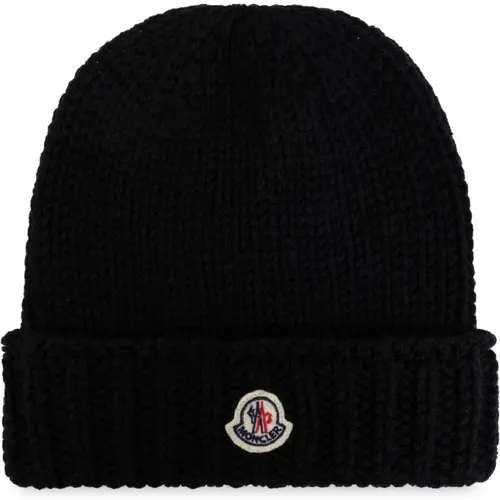 Luxurious Kids Hat for Juniors , male, Sizes: M, L - Moncler - Modalova