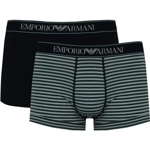 Stilvolles Boxershorts-Set , Herren, Größe: L - Emporio Armani - Modalova