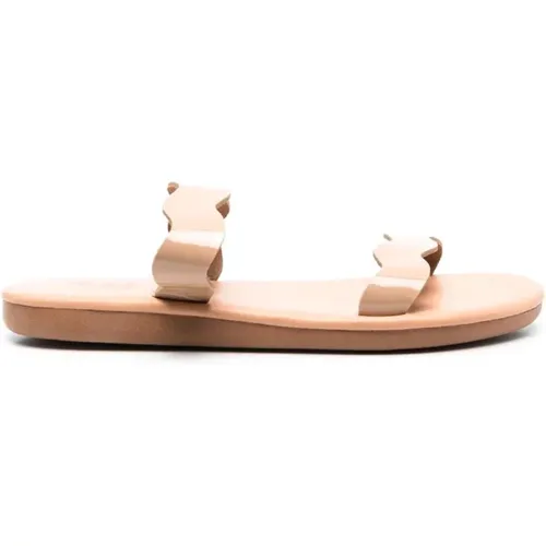 Flat Sandalen , Damen, Größe: 38 EU - Ancient Greek Sandals - Modalova