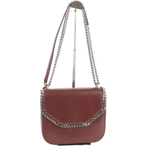 Pre-owned Leather shoulder-bags , female, Sizes: ONE SIZE - Stella McCartney Pre-owned - Modalova