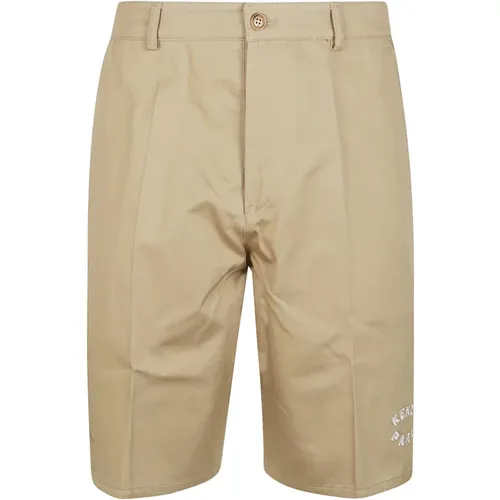 Stylische Chino Shorts für Männer , Herren, Größe: W36 - Kenzo - Modalova