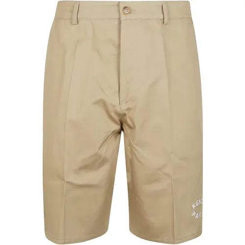 Stylische Chino Shorts für Männer , Herren, Größe: W38 - Kenzo - Modalova