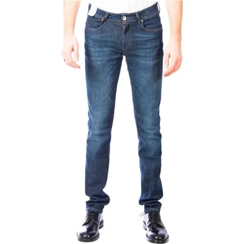 P015 2663 Jeans , male, Sizes: W44 - Re-Hash - Modalova
