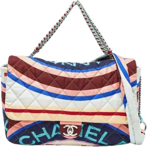 Pre-owned Stoff schultertasche - Chanel Vintage - Modalova