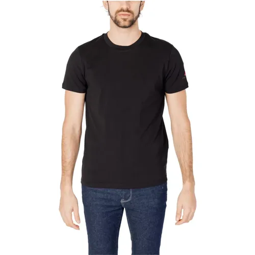 Mens T-Shirt Spring/Summer Collection , male, Sizes: 3XL, S, M, L, XL, 2XL - Peuterey - Modalova