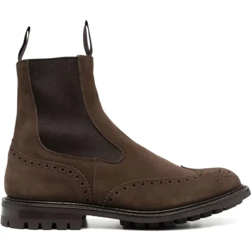 Flint Castorino Commando Sohle , Herren, Größe: 42 EU - Tricker's - Modalova