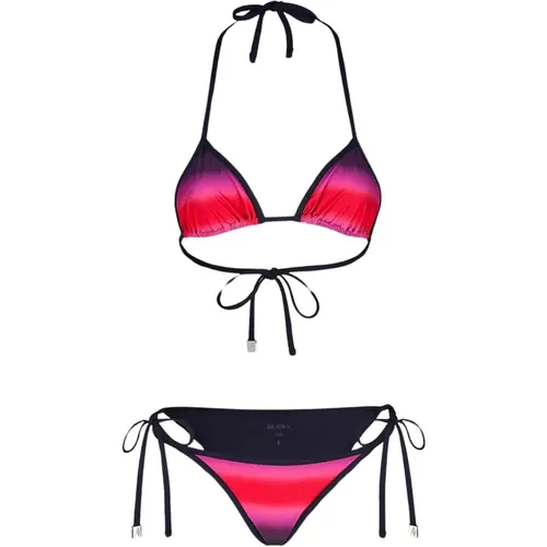 Compact Lycra Bikini , female, Sizes: S, M, L - The Attico - Modalova