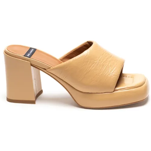 Sandals , female, Sizes: 7 UK, 6 UK - Angel Alarcon - Modalova