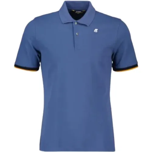 Herren Polo Shirt , Herren, Größe: S - K-way - Modalova