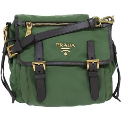 Pre-owned Nylon prada-bags , female, Sizes: ONE SIZE - Prada Vintage - Modalova