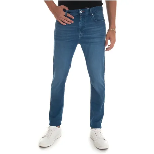 Pocket-Denim-Jeans , Herren, Größe: W38 - Tommy Hilfiger - Modalova