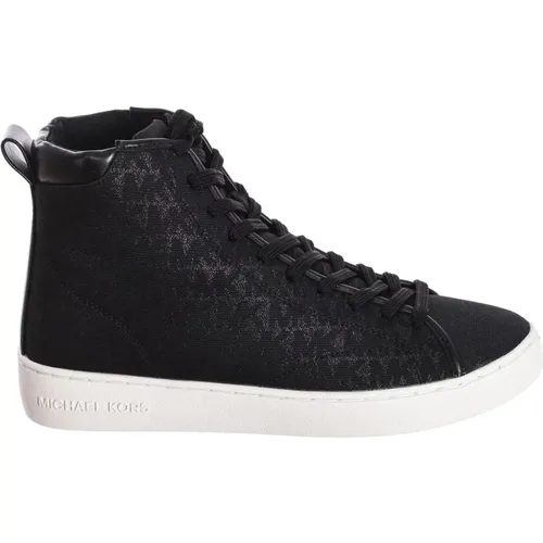 High-cut Evy Sneaker , female, Sizes: 4 UK, 3 1/2 UK - Michael Kors - Modalova