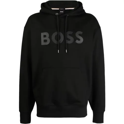 Sweatshirts , male, Sizes: L, M, XL - Hugo Boss - Modalova