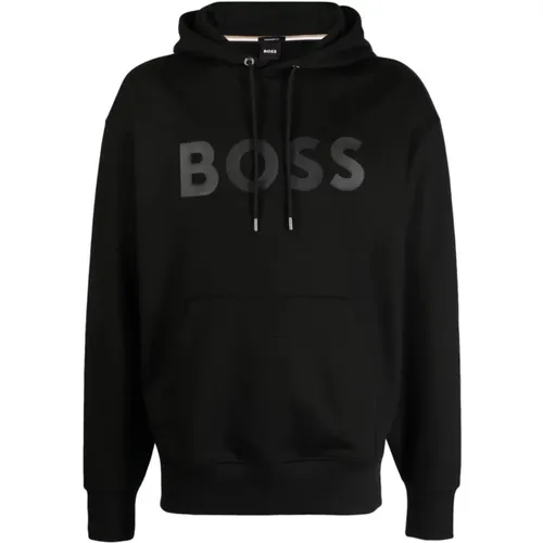 Sweatshirts , male, Sizes: M, XL - Hugo Boss - Modalova