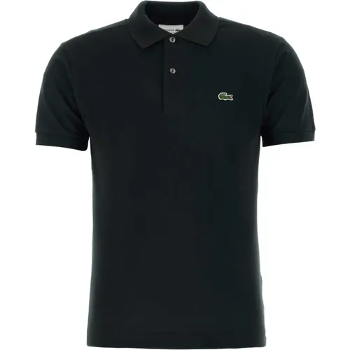 Schwarzes Piquet Polo Shirt Lacoste - Lacoste - Modalova