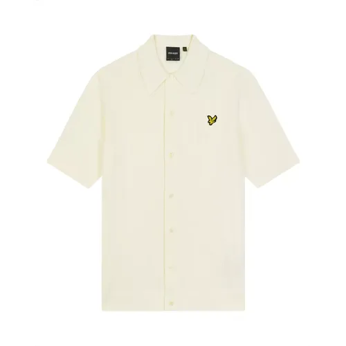 Gestreiftes Polo-Strickoberteil , Herren, Größe: S - Lyle & Scott - Modalova