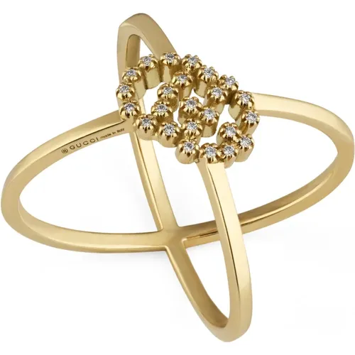 Ring , female, Sizes: 51 MM - Gucci - Modalova