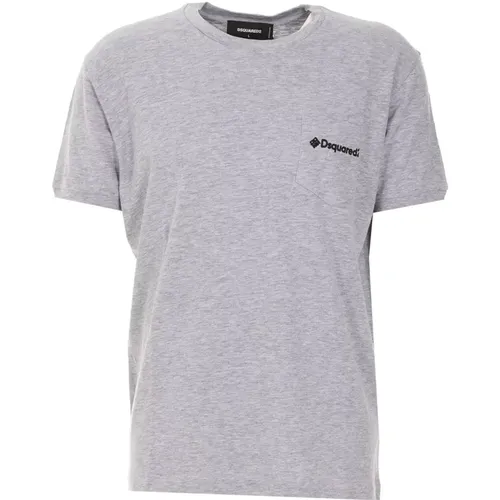 T-Shirts , Herren, Größe: L - Dsquared2 - Modalova