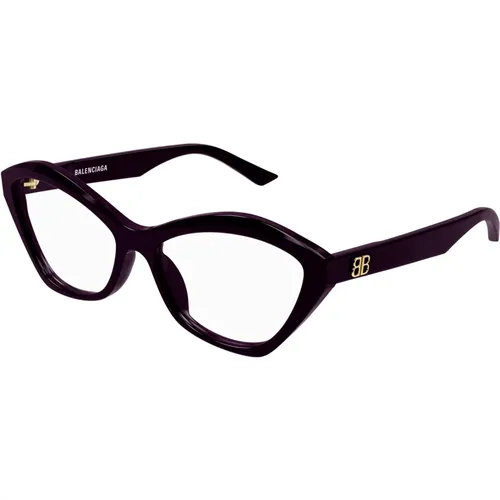 Stilvolle Brillenfassungen für Frauen , Damen, Größe: 56 MM - Balenciaga - Modalova