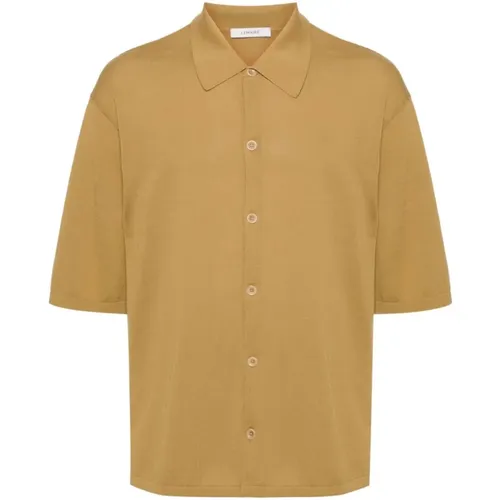 Polo Shirt , male, Sizes: XL, L - Lemaire - Modalova
