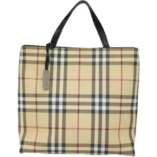 Pre-owned Stoff handtaschen , Damen, Größe: ONE Size - Burberry Vintage - Modalova