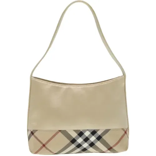 Pre-owned Fabric shoulder-bags , female, Sizes: ONE SIZE - Burberry Vintage - Modalova