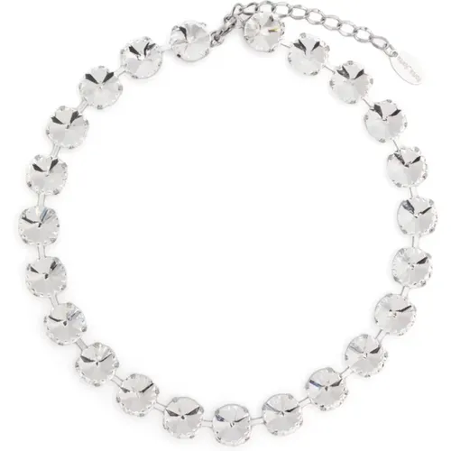 Crystal Silver Jewelry Set , female, Sizes: ONE SIZE - Forte Forte - Modalova