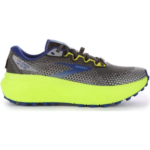 Trail Running Shoe with Reliable Traction , male, Sizes: 8 1/2 UK, 10 1/2 UK, 10 UK, 9 UK - Brooks - Modalova