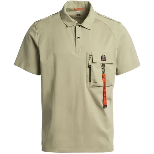 Polo Shirts , male, Sizes: L, M - Parajumpers - Modalova