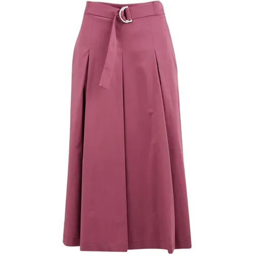 Midi Skirts , female, Sizes: XS, M - Drumohr - Modalova