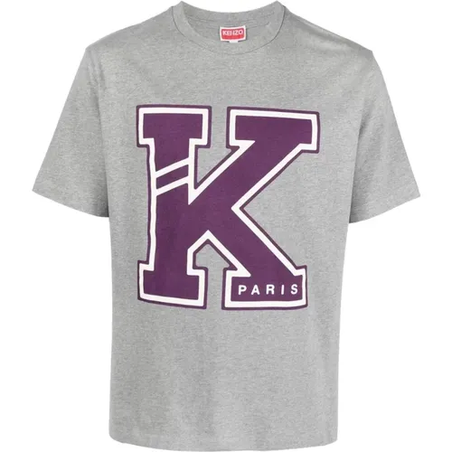 K Print T-Shirt Kenzo - Kenzo - Modalova