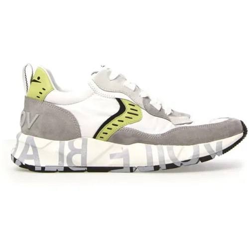 Mens Shoes Sneakers Ss24 , male, Sizes: 8 UK, 11 UK, 10 UK - Voile blanche - Modalova