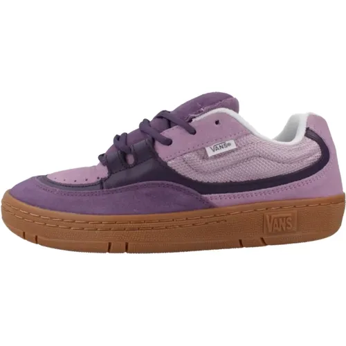 Speed LS Eggplant Sneakers , Damen, Größe: 37 EU - Vans - Modalova