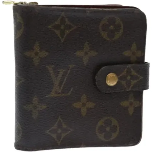 Pre-owned Canvas wallets , female, Sizes: ONE SIZE - Louis Vuitton Vintage - Modalova