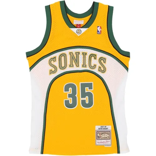 Kevin Durant NBA Basketball Tank Top , Herren, Größe: S - Mitchell & Ness - Modalova