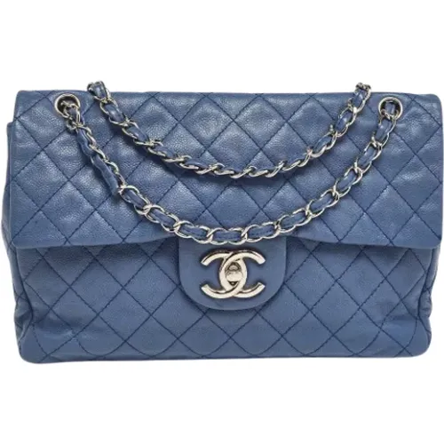 Pre-owned Leather chanel-bags , female, Sizes: ONE SIZE - Chanel Vintage - Modalova