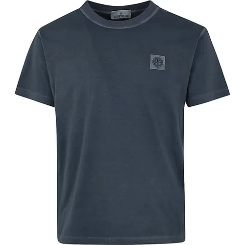 Dark T-Shirt , male, Sizes: M, XL - Stone Island - Modalova