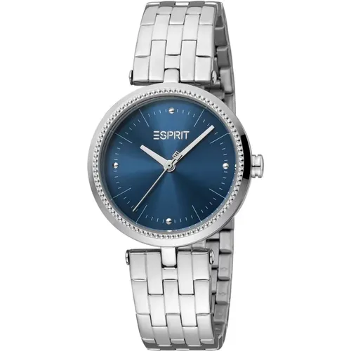 Silberne Damenmode Uhr Esprit - Esprit - Modalova