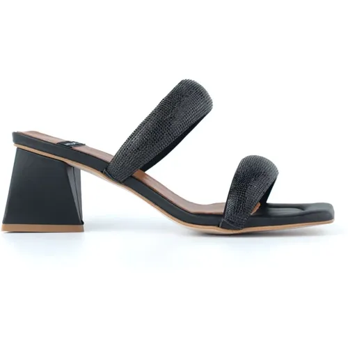 High Heel Sandals , female, Sizes: 5 UK - Angel Alarcon - Modalova